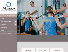 Tablet Screenshot of drnorrenberns.com